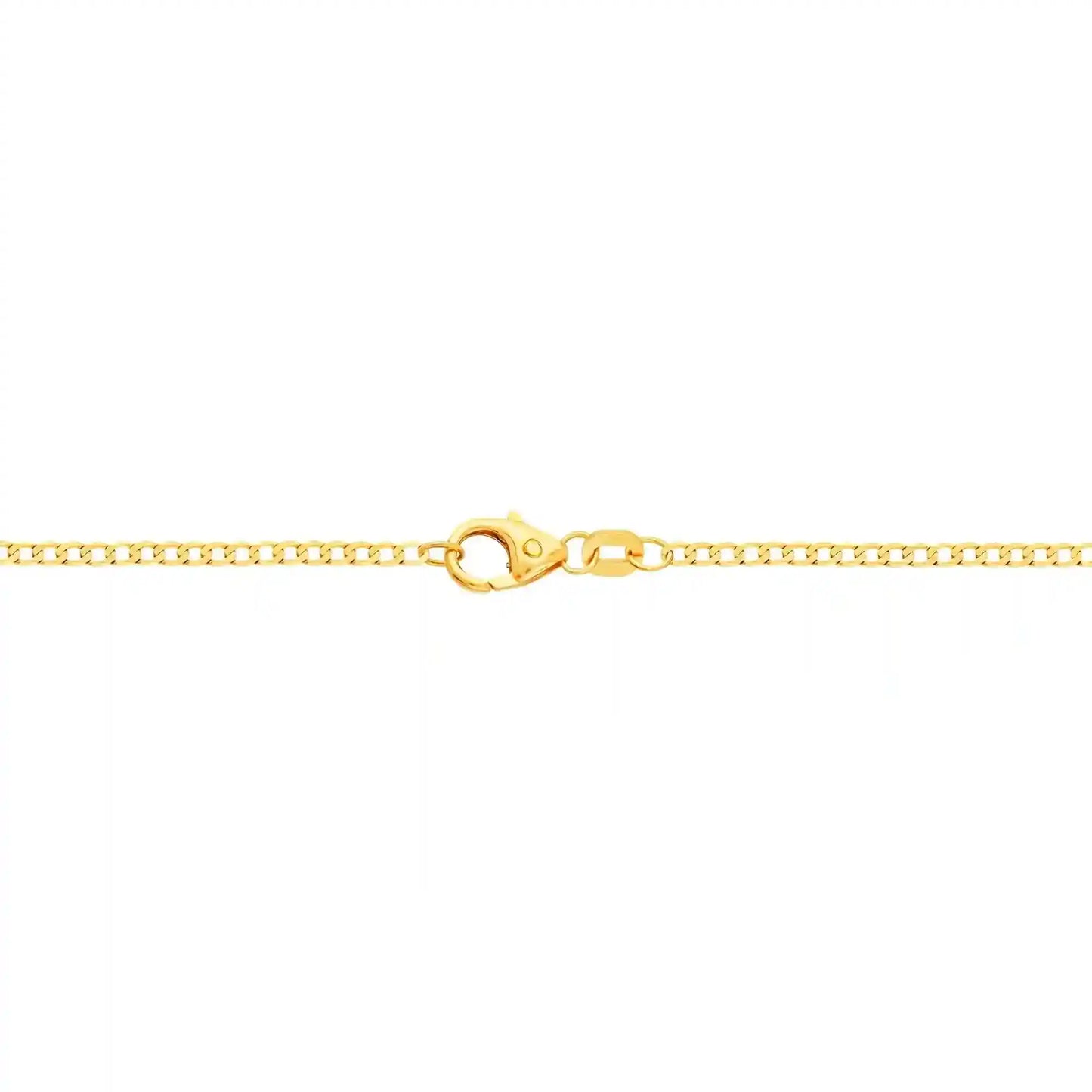 Edle massive Goldkette Panzerkette Halskette aus 333 - 8 Karat Gold - Firma Holzenplotz - Silberketten-Goldketten.de 