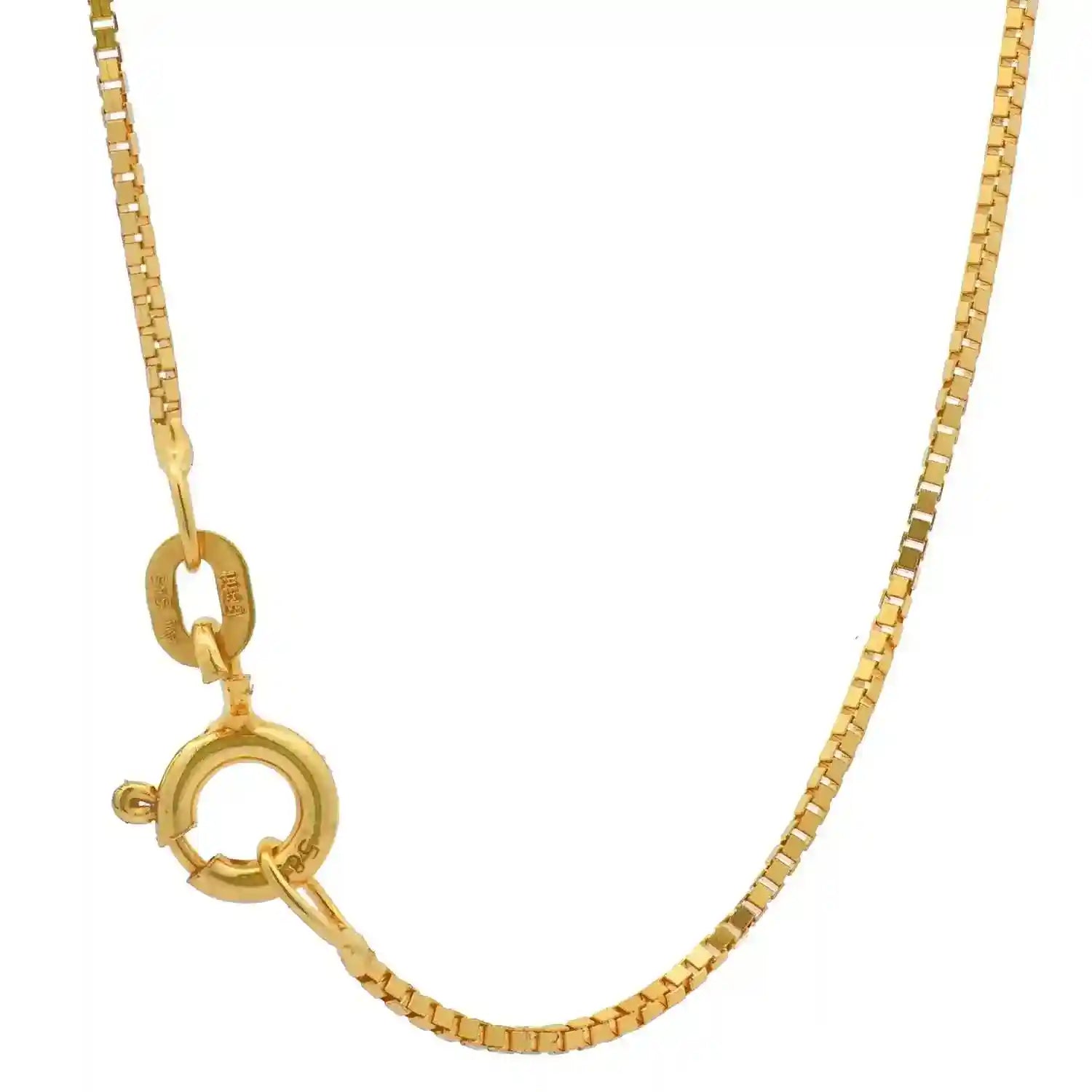 Edle Venezianerkette Halskette 585 - 14 Karat Gold Juwelier Qualität - Firma Holzenplotz - Silberketten-Goldketten.de 
