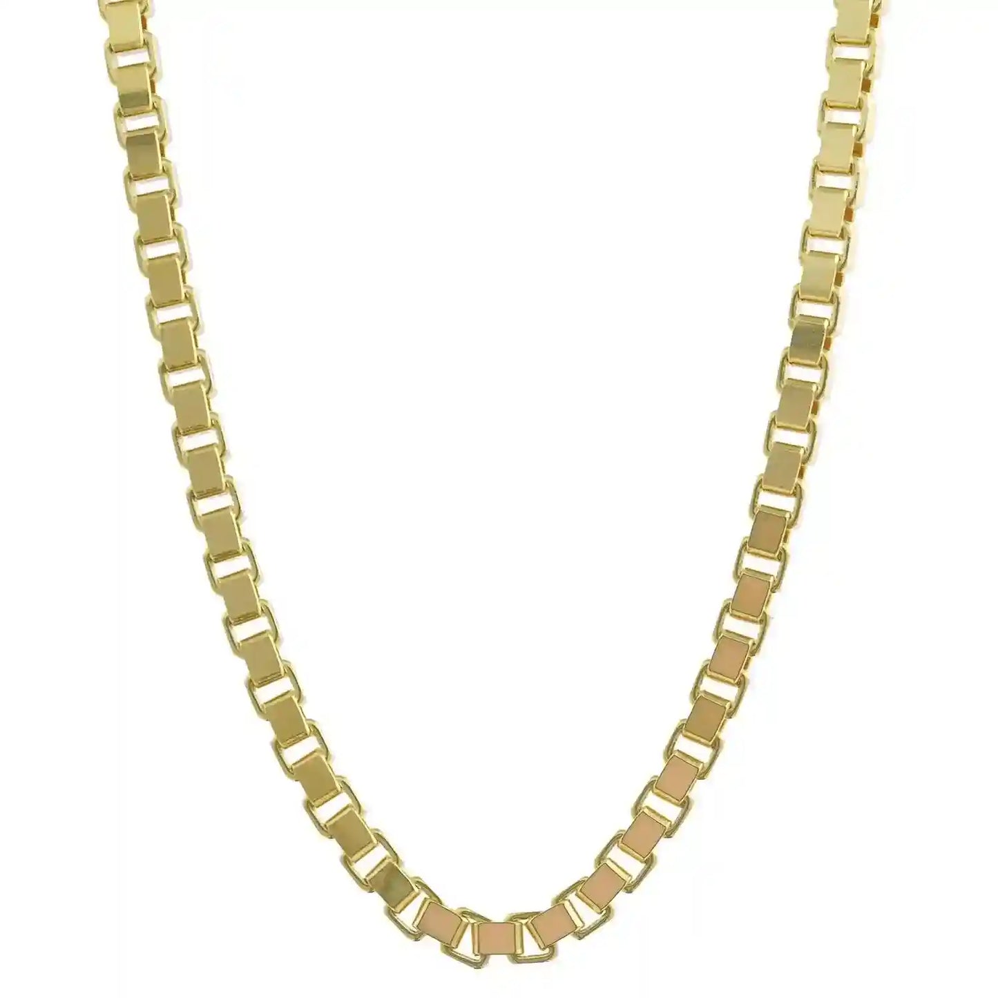Edle Venezianerkette Halskette 585 - 14 Karat Gold Juwelier Qualität - Firma Holzenplotz - Silberketten-Goldketten.de 