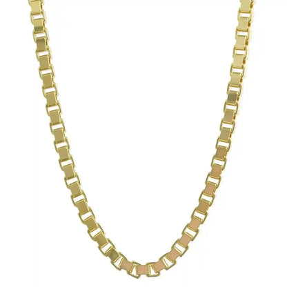Edle Venezianerkette Halskette 585 - 14 Karat Gold Juwelier Qualität - Firma Holzenplotz - Silberketten-Goldketten.de 