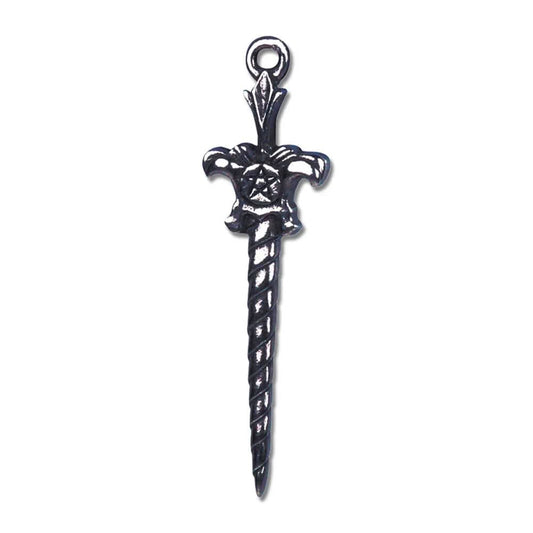 Einhorn Zauberstab Anhänger Schmuck mit Halskette 50x14mm - Firma Holzenplotz - Silberketten - Goldketten.de