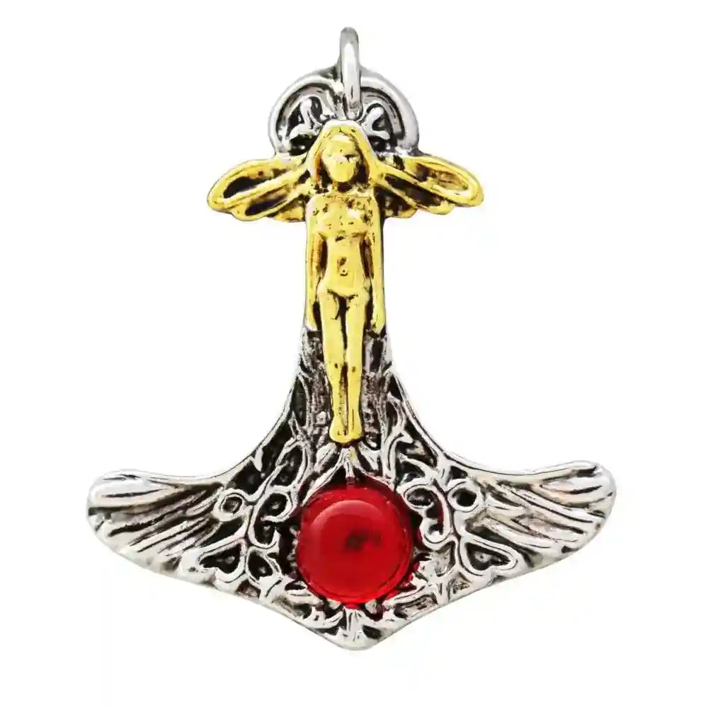 Elfe des Thor Anhänger Schmuck Engel & Elfen von Briar - Thorhammer -