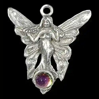 Elfen Anhänger: Die Elfe der Entschlusskraft - Elfen Feen - 30x 32mm