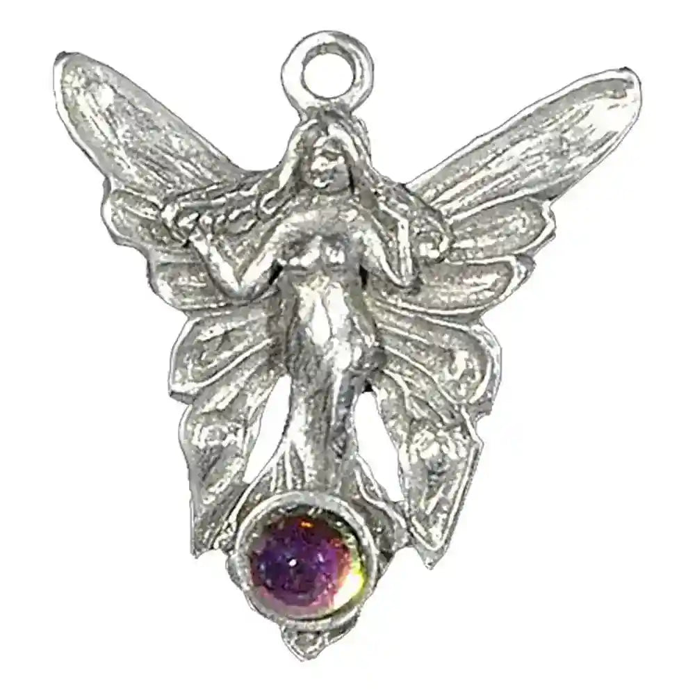 Elfen Anhänger: Die Elfe der Entschlusskraft - Elfen Feen - 30x 32mm