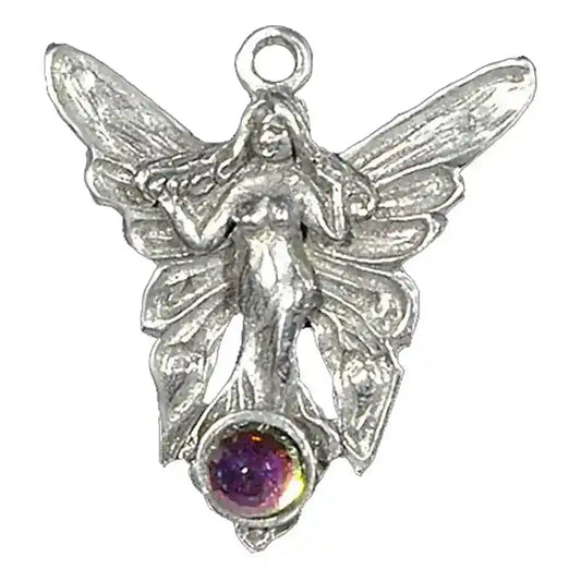 Elfen Anhänger: Die Elfe der Entschlusskraft - Elfen Feen - 30x 32mm