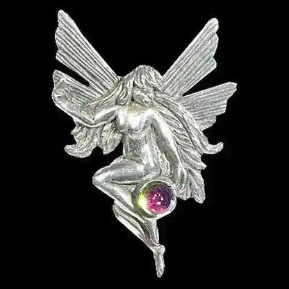 Elfen Anhänger: Die Elfe der Freude - Elfen Feen - 32x 47mm