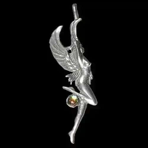 Elfen Anhänger: Die Elfe der Liebe - Elfen Feen - 20x 73mm