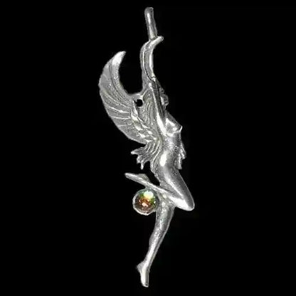 Elfen Anhänger: Die Elfe der Liebe - Elfen Feen - 20x 73mm