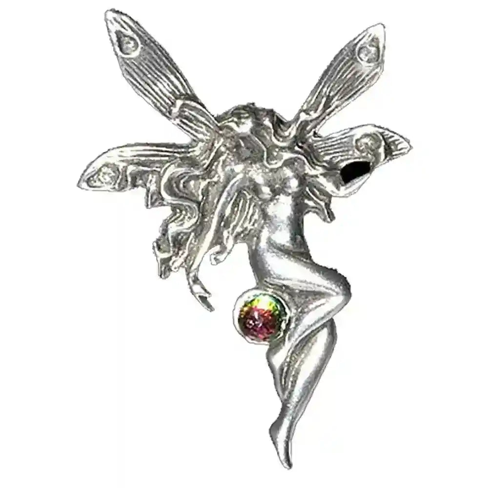 Elfen Anhänger: Die Elfe der Verführung - Elfen Feen - 41x 58mm