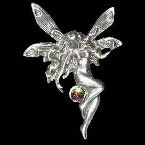 Elfen Anhänger: Die Elfe der Verführung - Elfen Feen - 41x 58mm