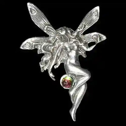 Elfen Anhänger: Die Elfe der Verführung - Elfen Feen - 41x 58mm
