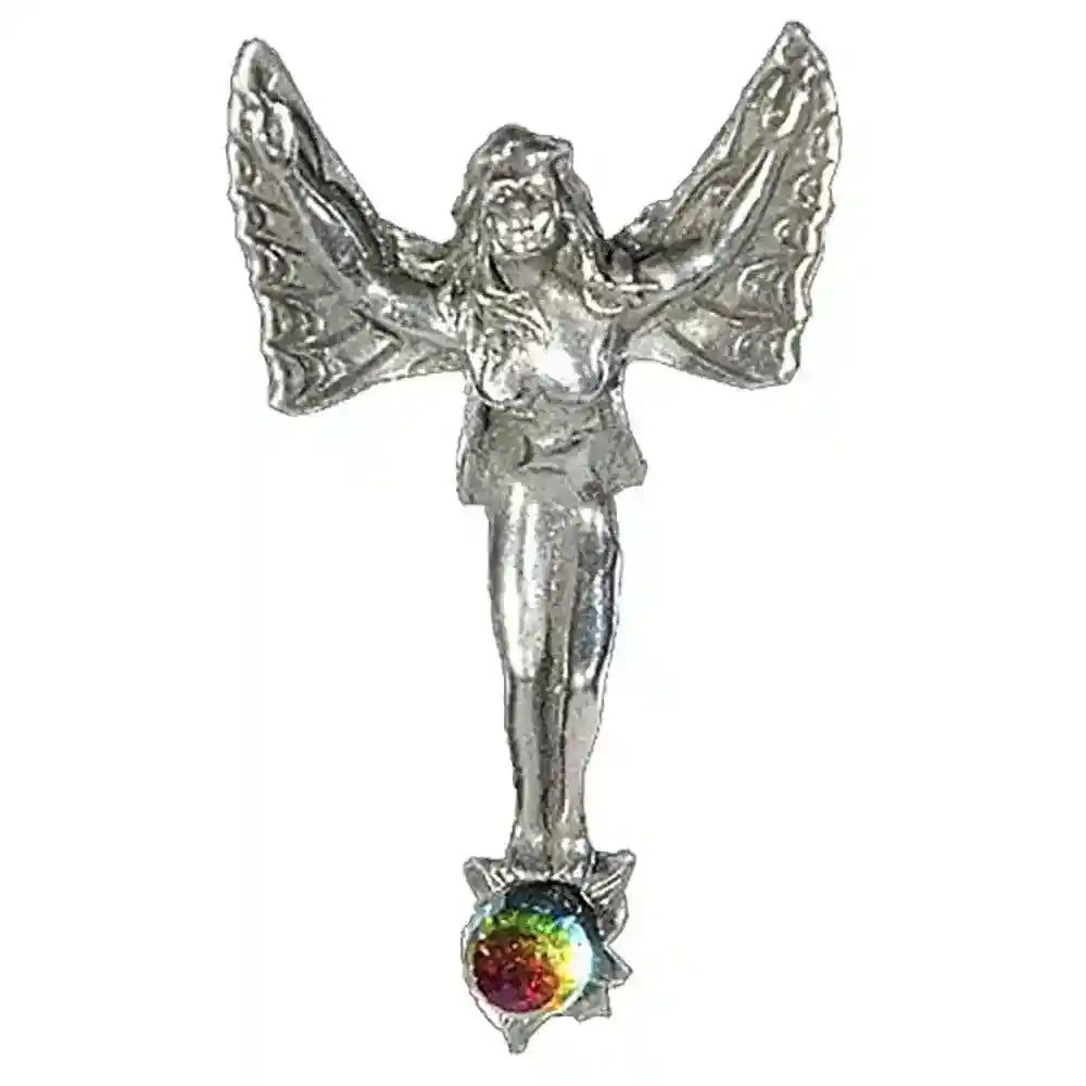 Elfen Anhänger: Die Elfe des Erfolgs - Elfen Feen - 22x 50mm