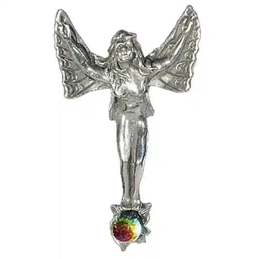 Elfen Anhänger: Die Elfe des Erfolgs - Elfen Feen - 22x 50mm