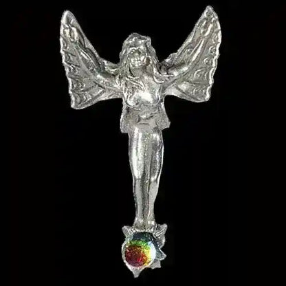 Elfen Anhänger: Die Elfe des Erfolgs - Elfen Feen - 22x 50mm