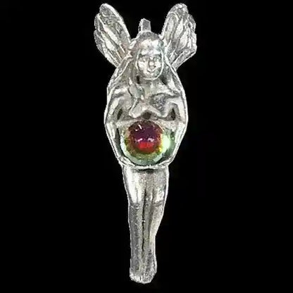 Elfen Anhänger: Die Elfe des Glücks - Elfen Feen - 14x 37mm