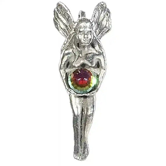 Elfen Anhänger: Die Elfe des Glücks - Elfen Feen - 14x 37mm