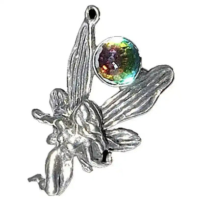 Elfen Anhänger: Die Elfe des Vertrauens - Elfen Feen - 18x 28mm