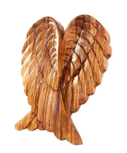 Elfenflügel Engelsflügel Wandbild Holzwandbild Deko Holz Flügel