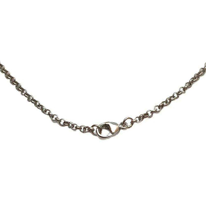 Erbskette 925er Silber Wikingerkette dunkles Silber 2,5 mm