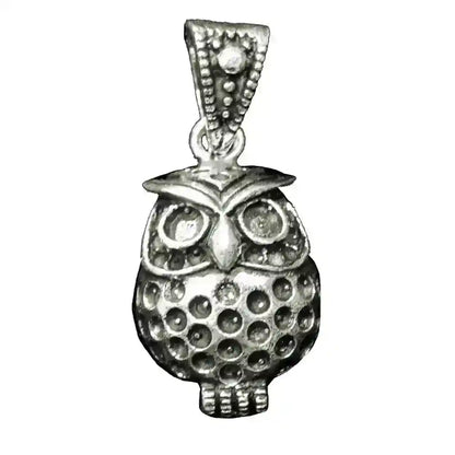 Eulen Schmuck Anhänger 925er Silber