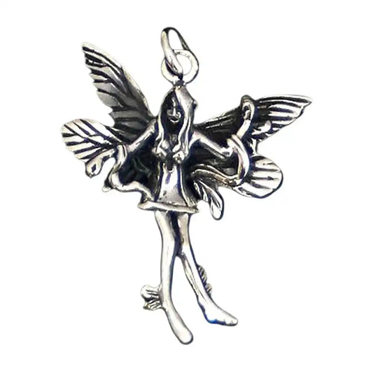Fee, Elfen Schmuck Anhänger 925er Silber - Elfen Feen - Firma Holzenplotz - Silberketten - Goldketten.de