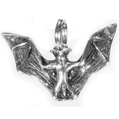 Fledermaus klein Schmuck Anhänger 925er Silber 15x22mm