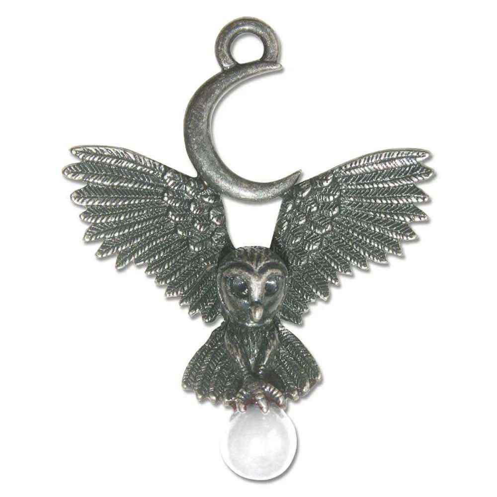 Flug der Göttin Anhänger Schmuck Elfen Feen Greenwood mythisch+ Halsband 35x45mm