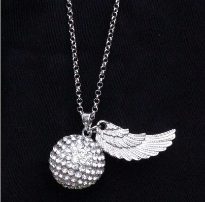 Geschenk Engelsrufer Kugel Flügel Engel Angel Weihnachten Glitzer Rufe