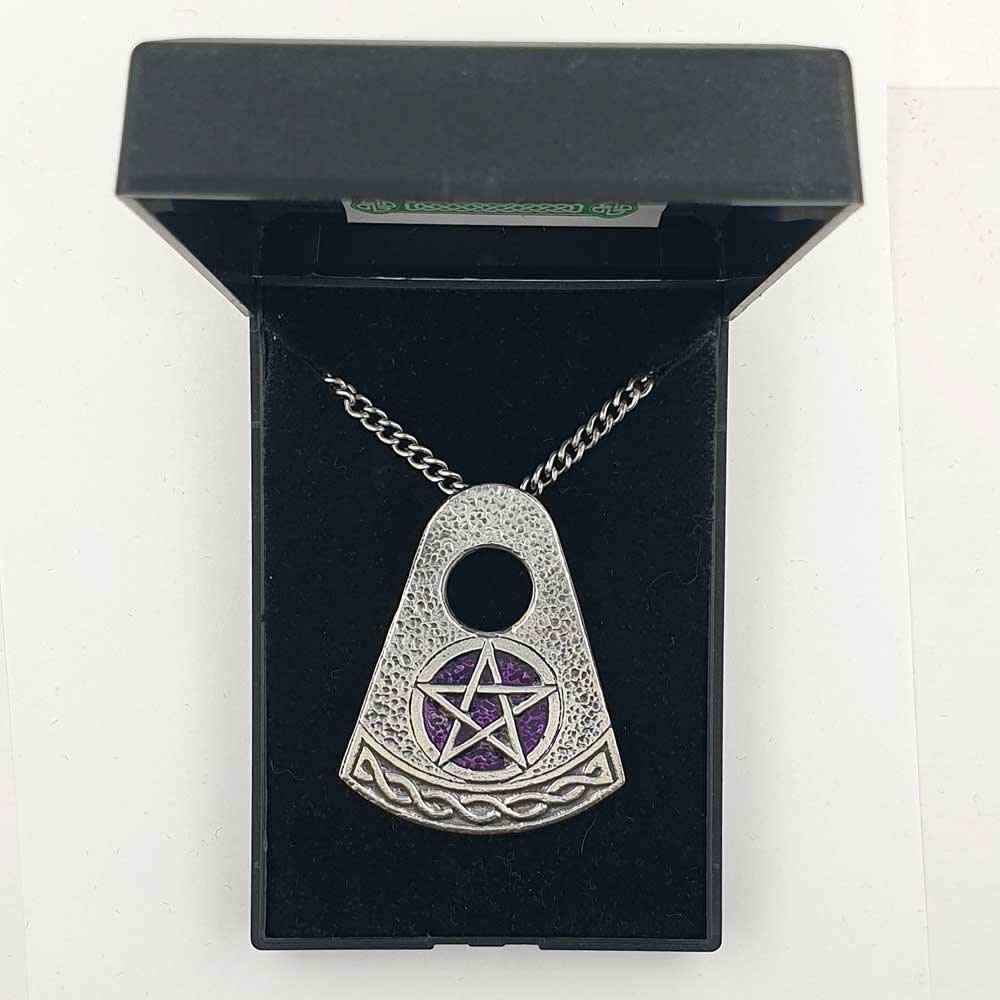 Glockenpentagramm Anhänger Schmuck - Pentagramm - 34x43mm