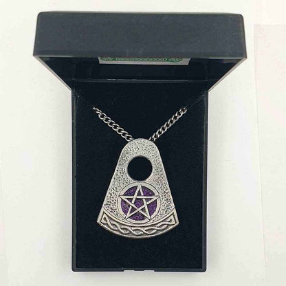 Glockenpentagramm Anhänger Schmuck - Pentagramm - 34x43mm