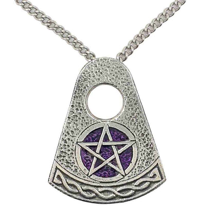 Glockenpentagramm Anhänger Schmuck - Pentagramm - 34x43mm