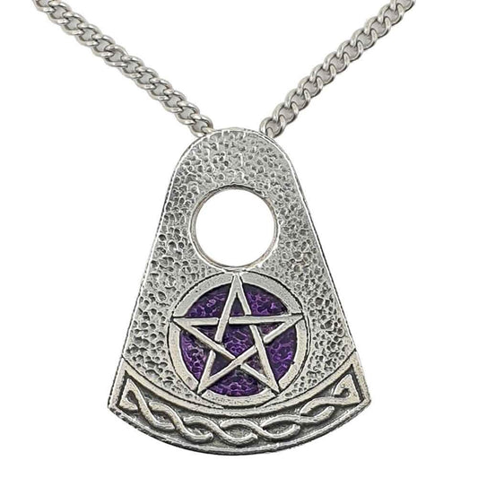 Glockenpentagramm Anhänger Schmuck - Pentagramm - 34x43mm - Firma Holzenplotz - Silberketten - Goldketten.de