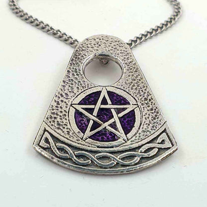 Glockenpentagramm Anhänger Schmuck - Pentagramm - 34x43mm