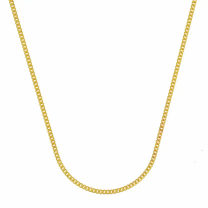 Gold Anhänger Glaube-Liebe-Hoffnung mit Goldkette 333-8 Karat Gold - Firma Holzenplotz - Silberketten-Goldketten.de 