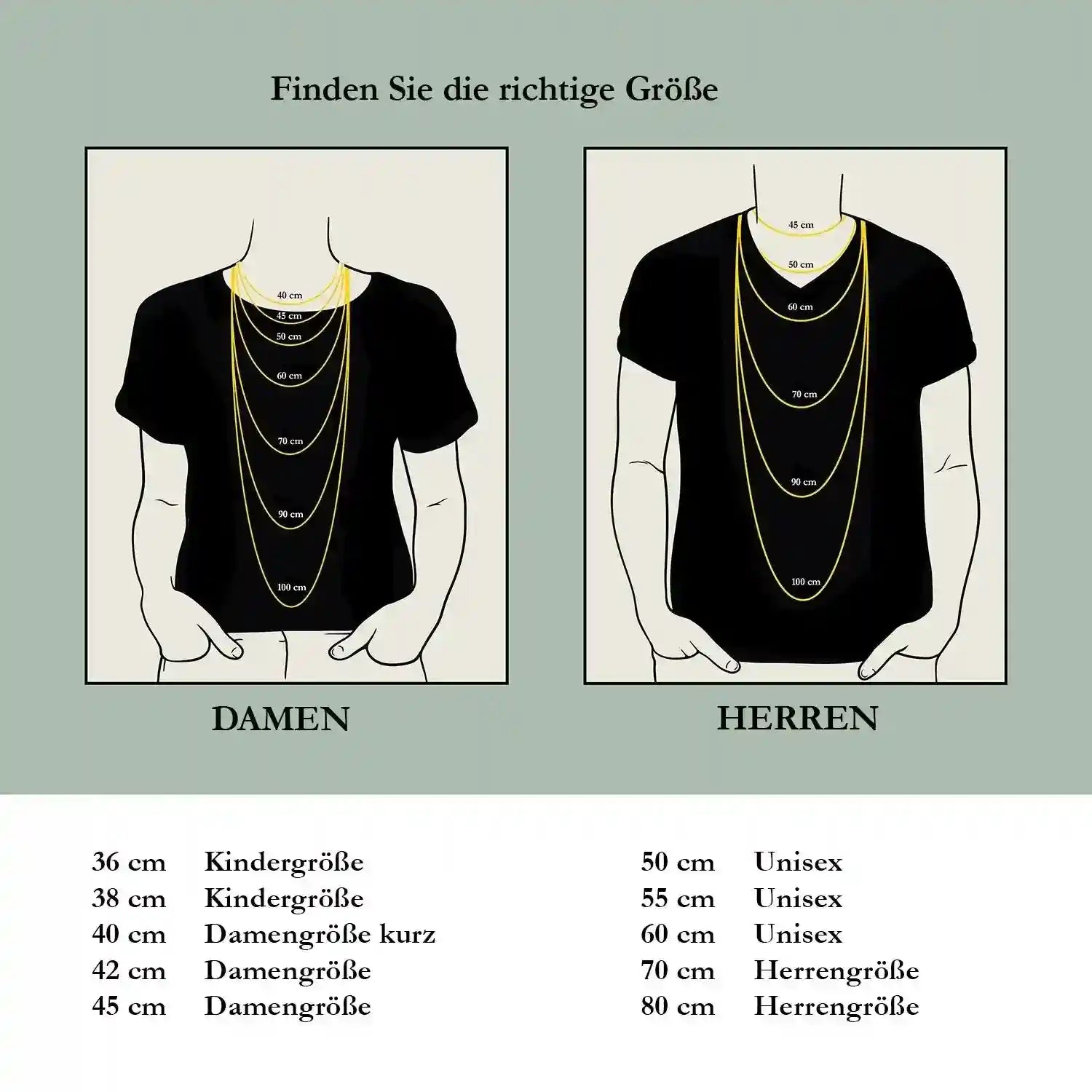 Gold Anhänger Herz mit Goldkette massiv 585 - 14 Karat Gold