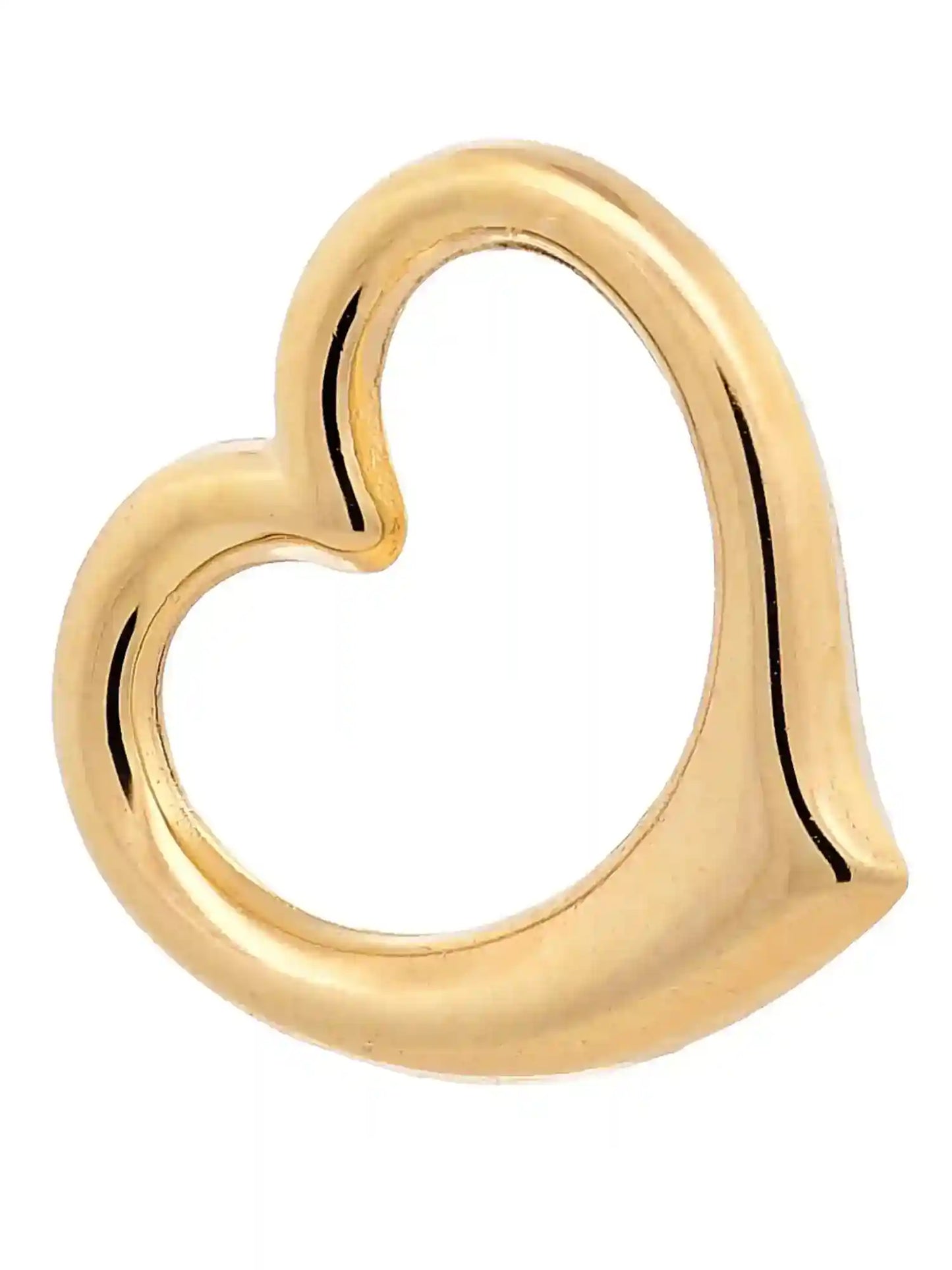 Gold Anhänger Swingheart mit Goldkette massiv 585 - 14 Karat Gold - Firma Holzenplotz - Silberketten-Goldketten.de 
