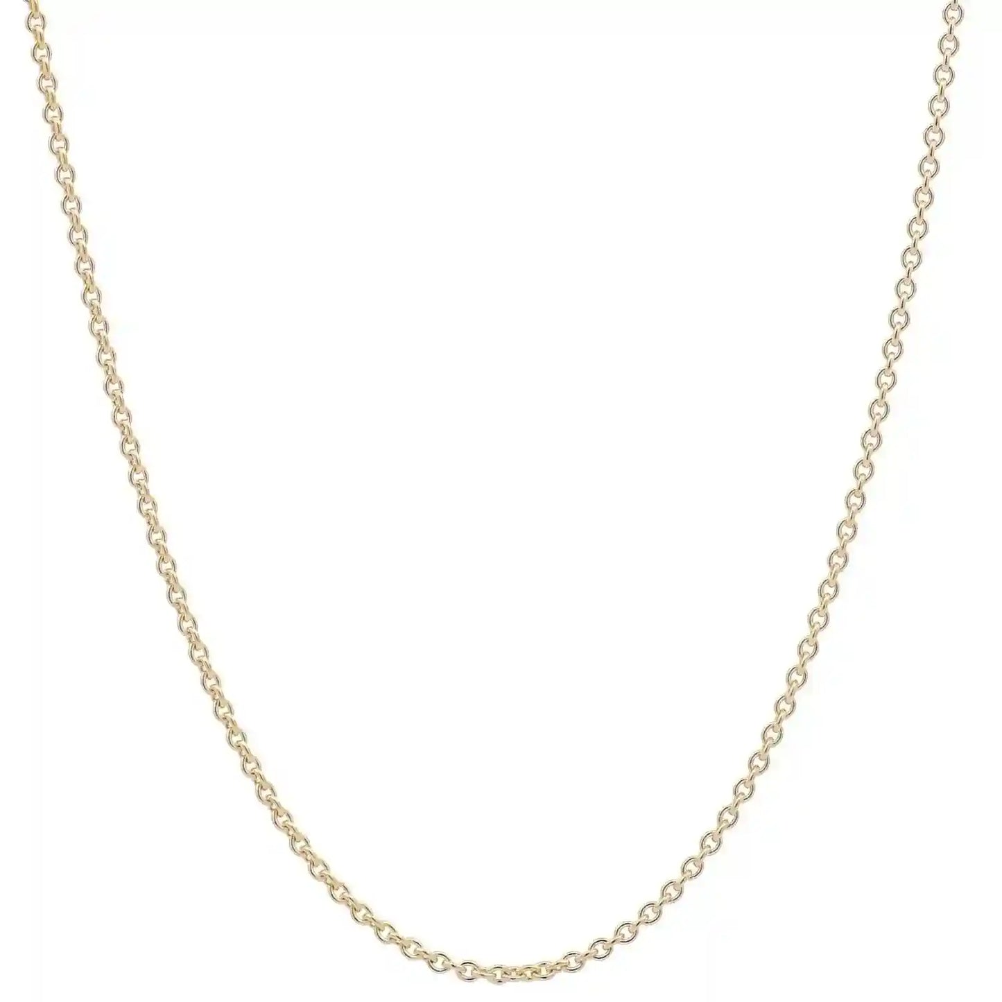 Goldkette Ankerkette Breite 0,8mm - 585-14 Karat Gold - Firma Holzenplotz - Silberketten-Goldketten.de 