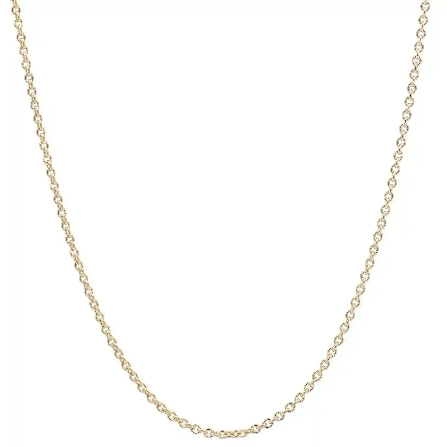 Goldkette Ankerkette Breite 0,8mm - 585-14 Karat Gold - Firma Holzenplotz - Silberketten-Goldketten.de 