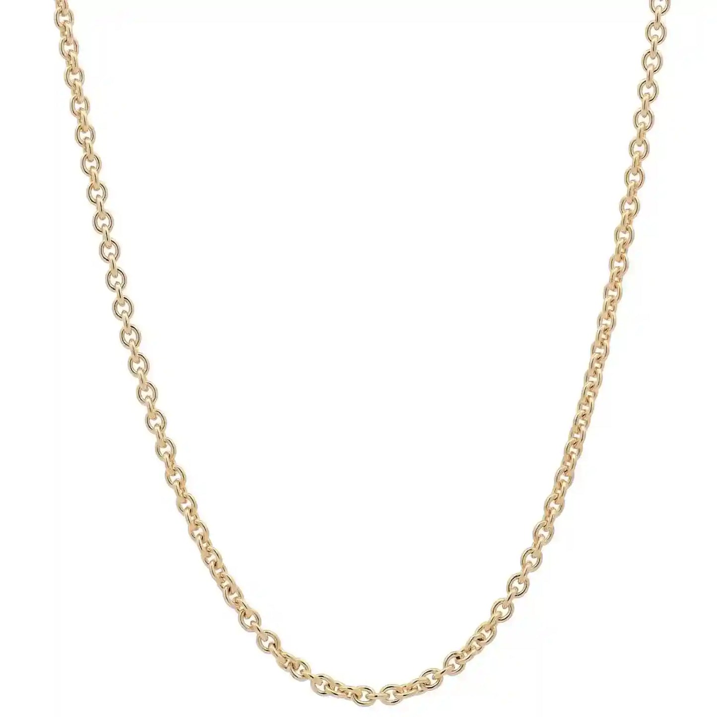 Goldkette Ankerkette Breite 1,1mm - 585-14 Karat Gold - Firma Holzenplotz - Silberketten-Goldketten.de 