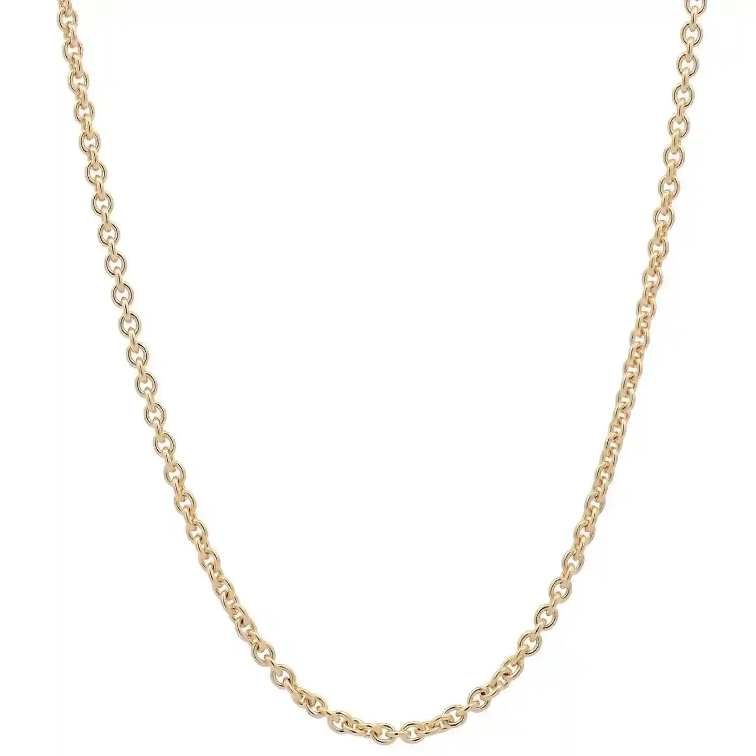 Goldkette Ankerkette Breite 1,1mm - 585-14 Karat Gold - Firma Holzenplotz - Silberketten-Goldketten.de 