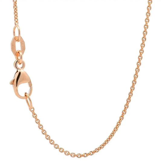 Goldkette Ankerkette Breite 1,1mm - 750 - 18 Karat Gold - Firma Holzenplotz - Silberketten - Goldketten.de