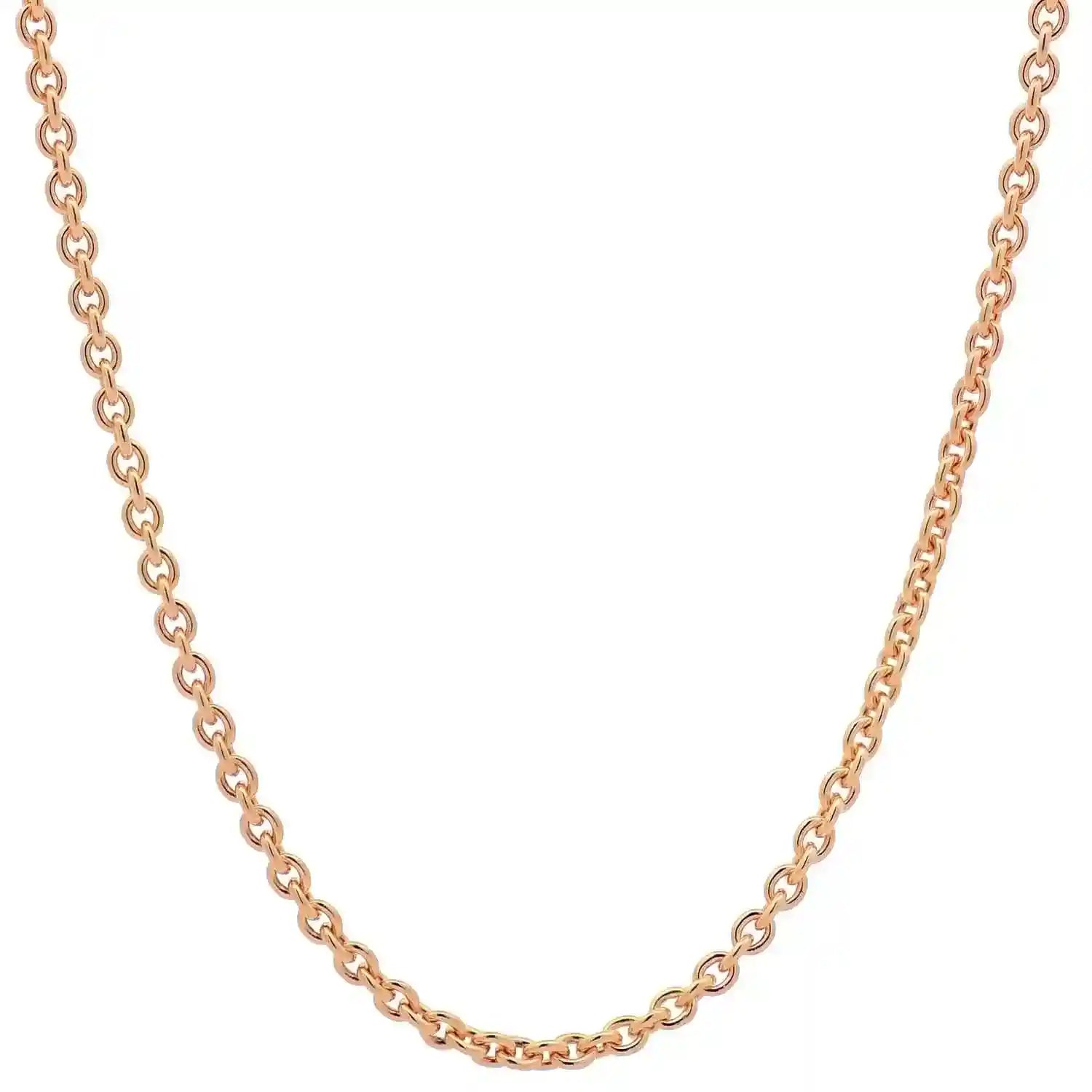 Goldkette Ankerkette Breite 1,1mm - 750-18 Karat Gold - Firma Holzenplotz - Silberketten-Goldketten.de 