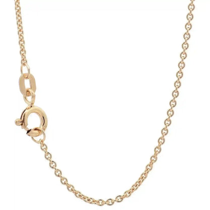Goldkette Ankerkette Breite 1,3mm - 585-14 Karat Gold - Firma Holzenplotz - Silberketten-Goldketten.de 