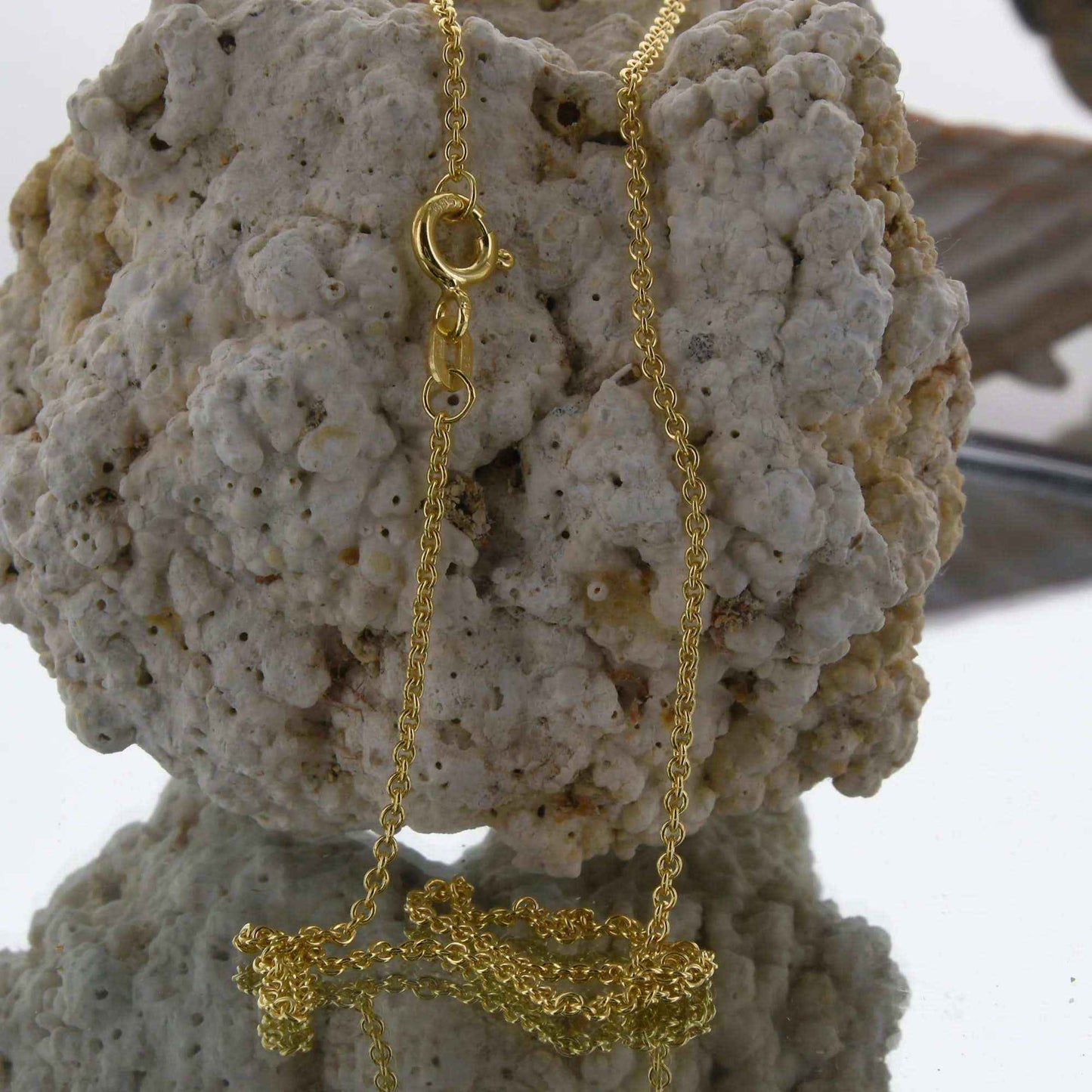 Goldkette Ankerkette Breite 1,3mm - 585-14 Karat Gold - Firma Holzenplotz - Silberketten-Goldketten.de 