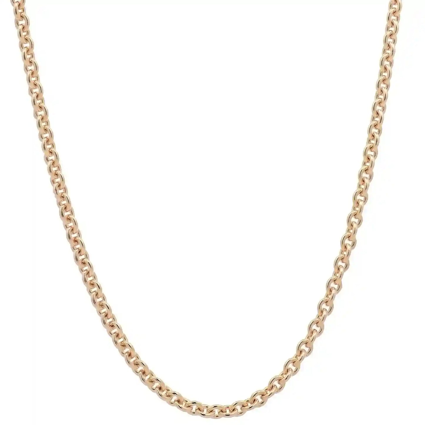 Goldkette Ankerkette Breite 1,3mm - 585-14 Karat Gold - Firma Holzenplotz - Silberketten-Goldketten.de 