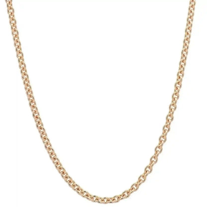 Goldkette Ankerkette Breite 1,3mm - 585-14 Karat Gold - Firma Holzenplotz - Silberketten-Goldketten.de 