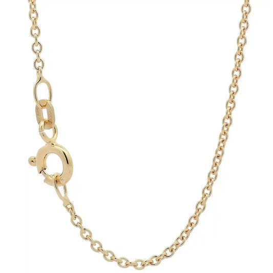Goldkette Ankerkette Breite 1,5mm - 585-14 Karat Gold - Firma Holzenplotz - Silberketten-Goldketten.de 