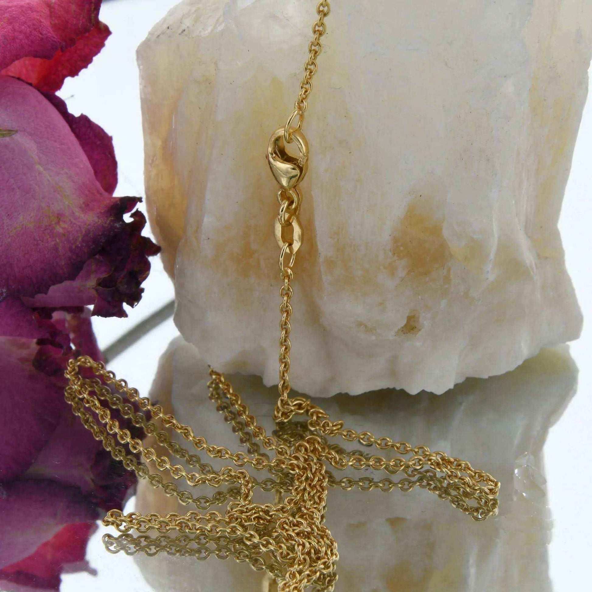 Goldkette Ankerkette Breite 1,5mm - 750-18 Karat Gold - Firma Holzenplotz - Silberketten-Goldketten.de 