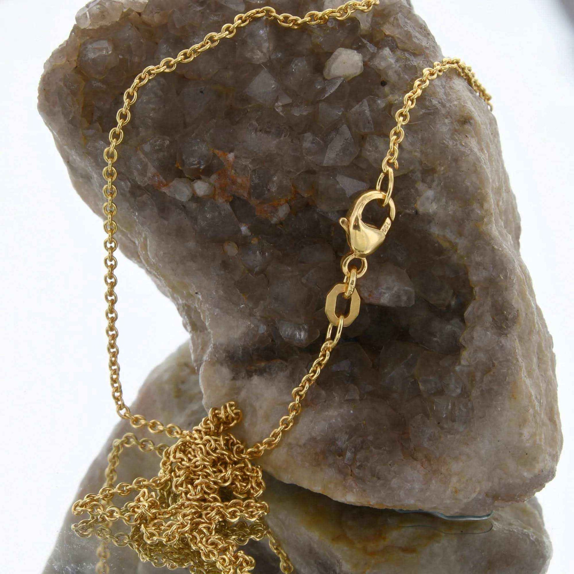 Goldkette Ankerkette Breite 1,5mm - 750-18 Karat Gold - Firma Holzenplotz - Silberketten-Goldketten.de 