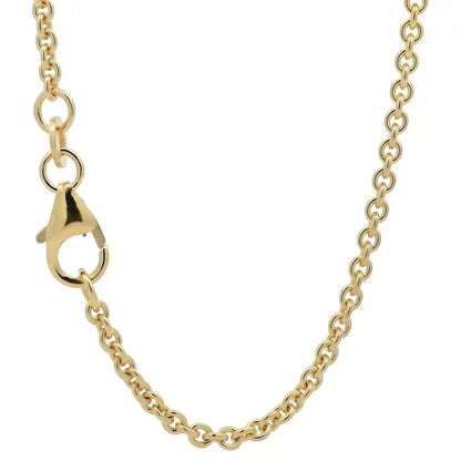 Goldkette Ankerkette Breite 2,0mm - 333-8 Karat Gold - Firma Holzenplotz - Silberketten-Goldketten.de 